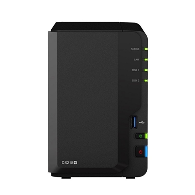 Synology Ds218 Nas 2bay Disk Station